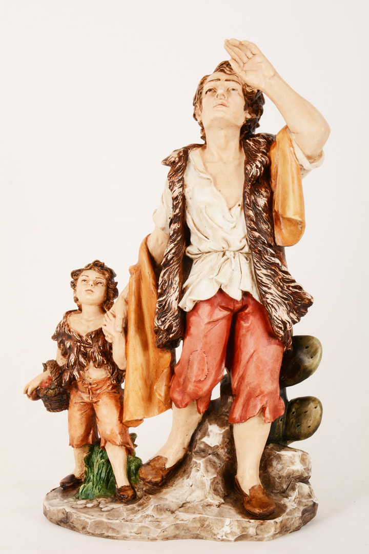 1 CAMMELLO 10CM MODELLO ASSORTITO PER PRESEPE PRESEPISTICA