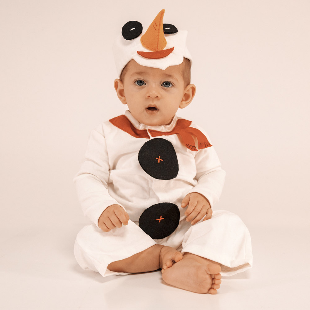 Costume di carnevale Pupazzo di neve