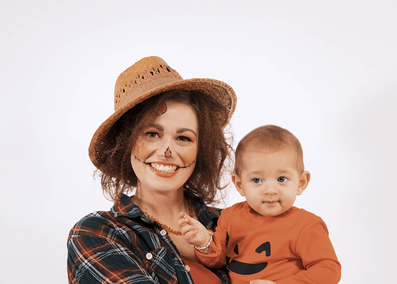 Make up da Spaventapasseri con cosmetici naturali
