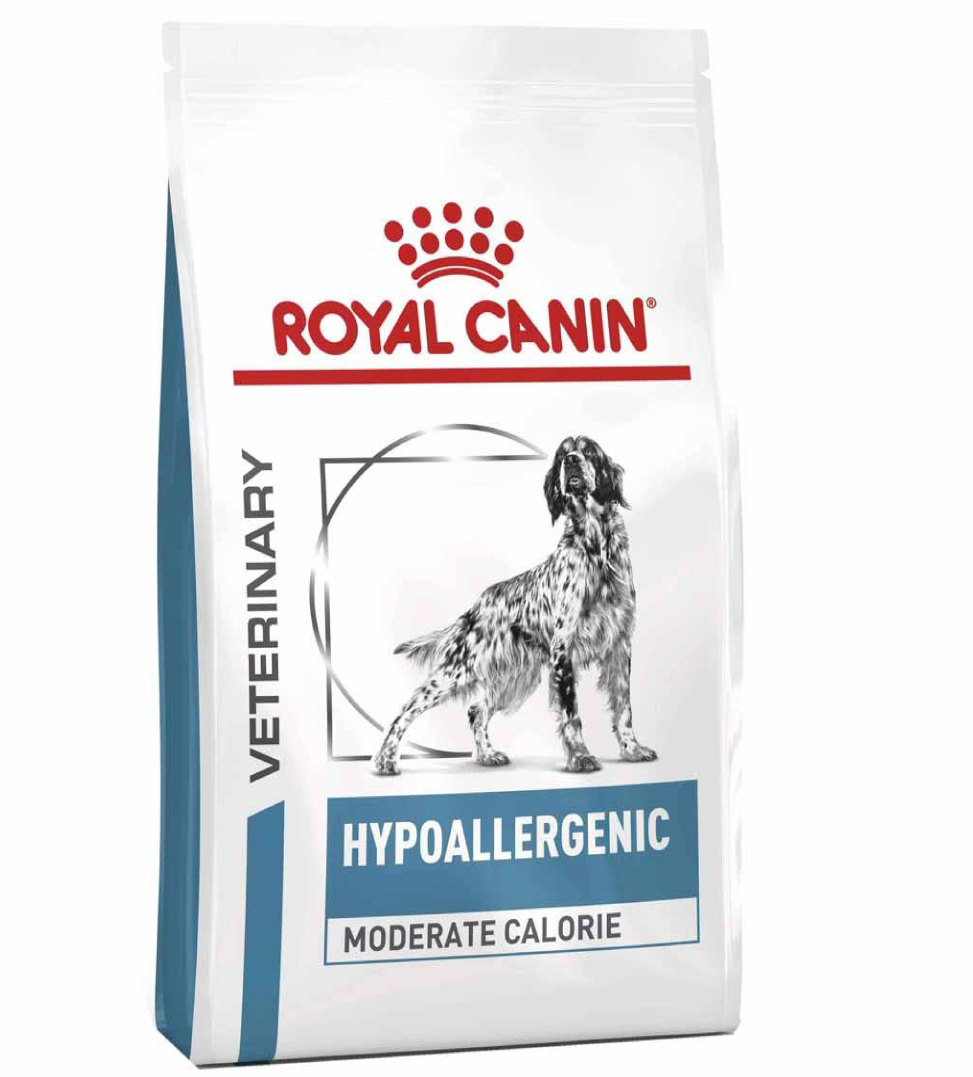 Royal canin hypoallergenic moderate calorie hme 23 top
