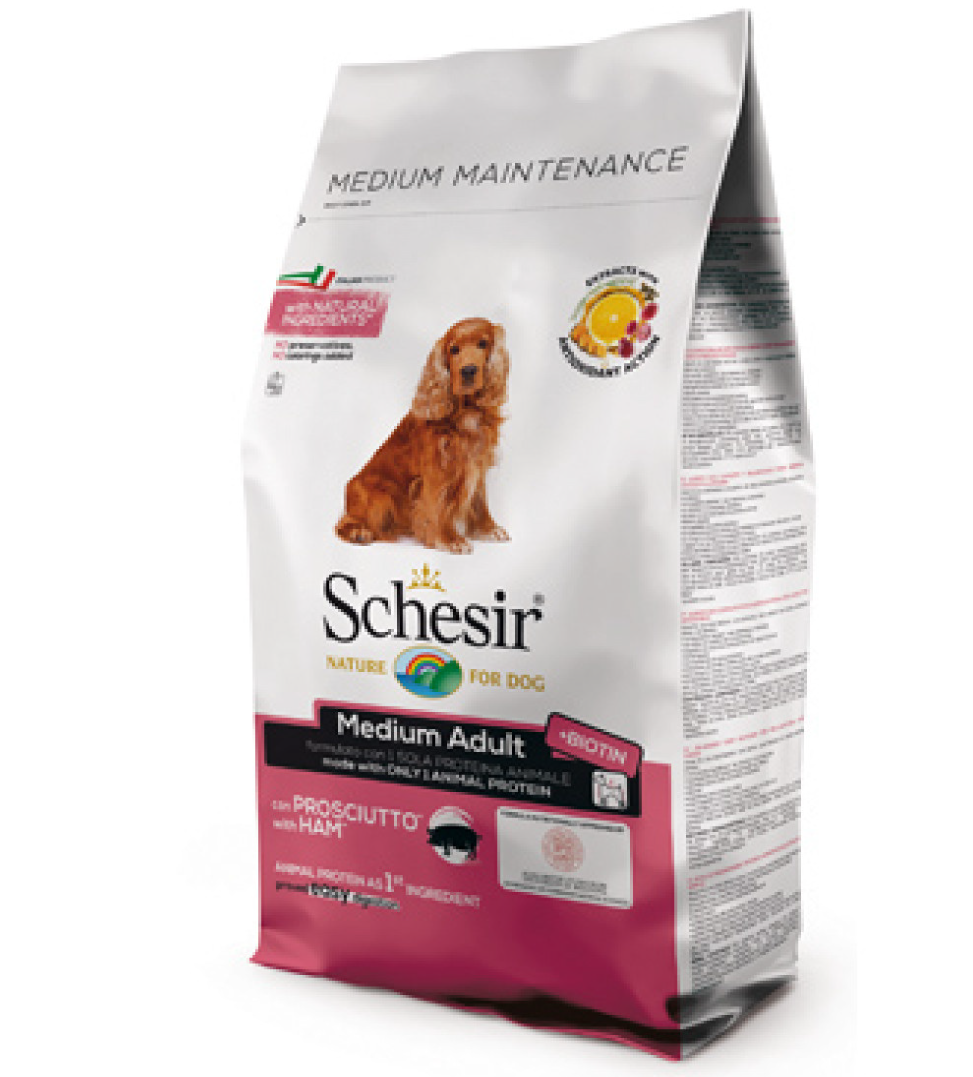 Schesir Dog Medium Adult 3 kg AnimalStore