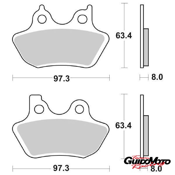 Coprimoto Originale Harley Davidson Interno/Esterno per modelli