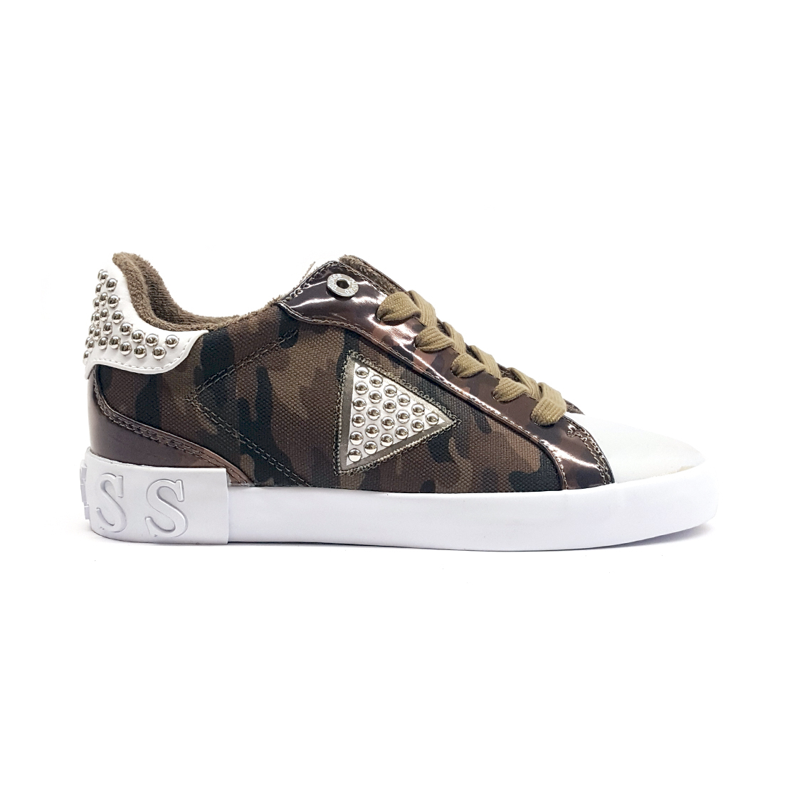 Guess sneakers sales camouflage