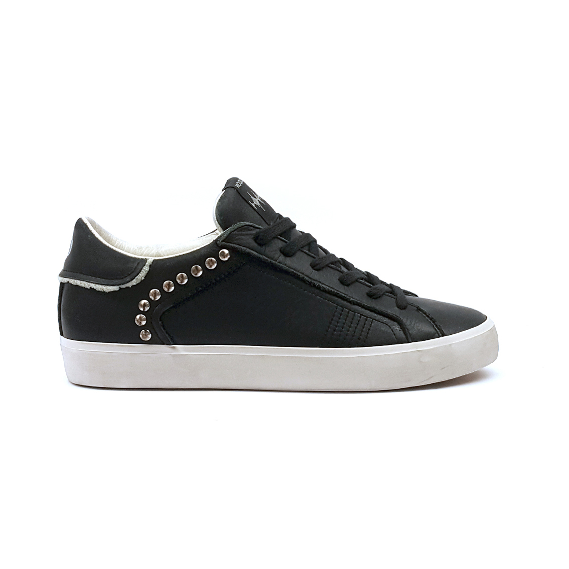 Sneakers nere con borchie Crime London DIGIE CALZATURE SNC