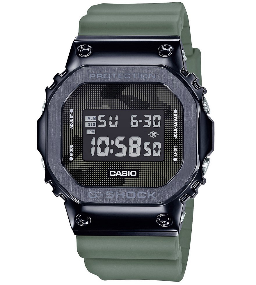 Casio hot sale cassa acciaio