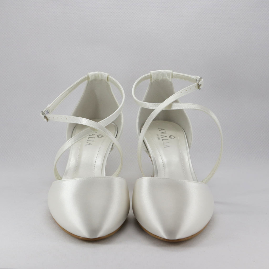 Scarpe sposa raso on sale