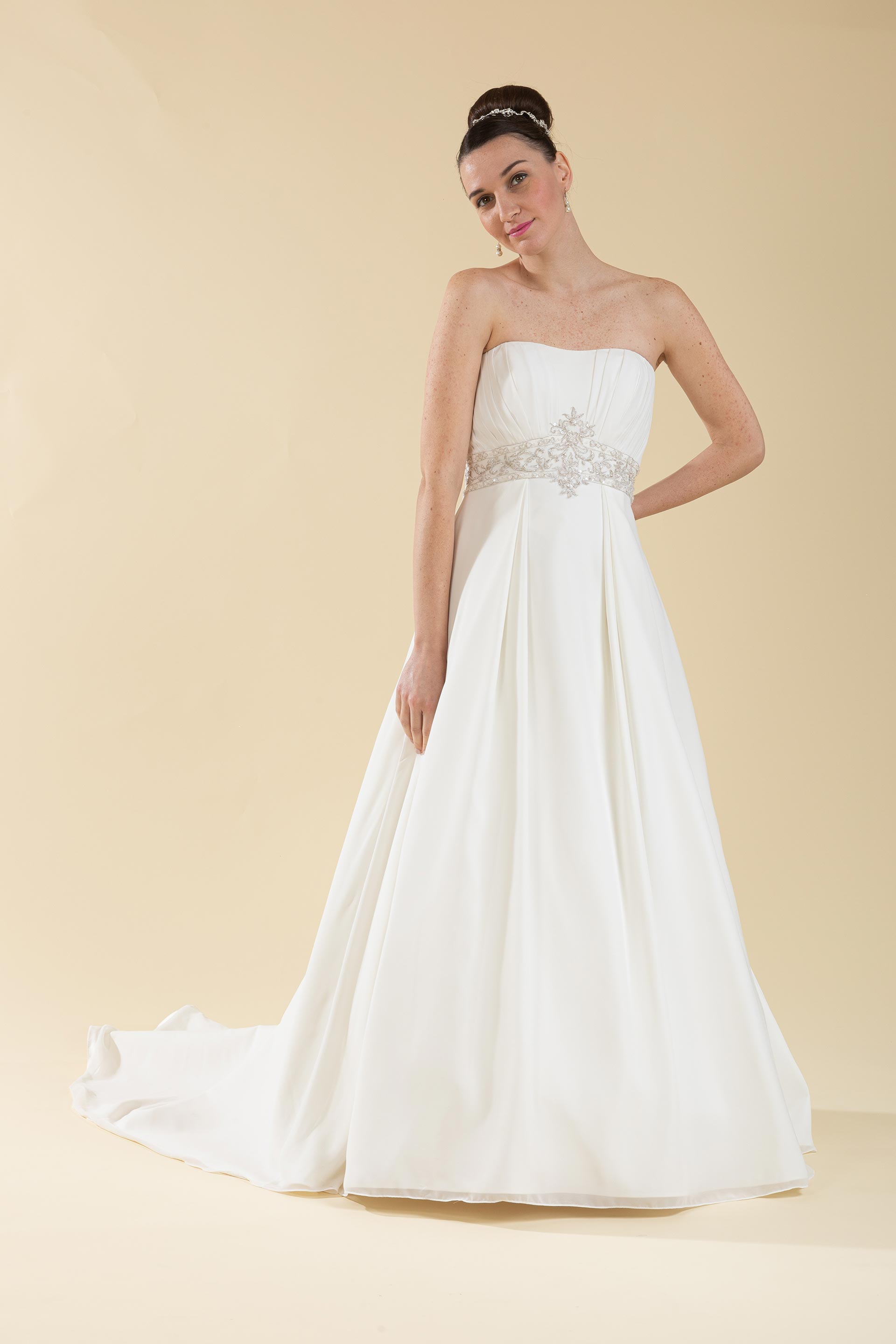 Decollete cheap sposa avorio