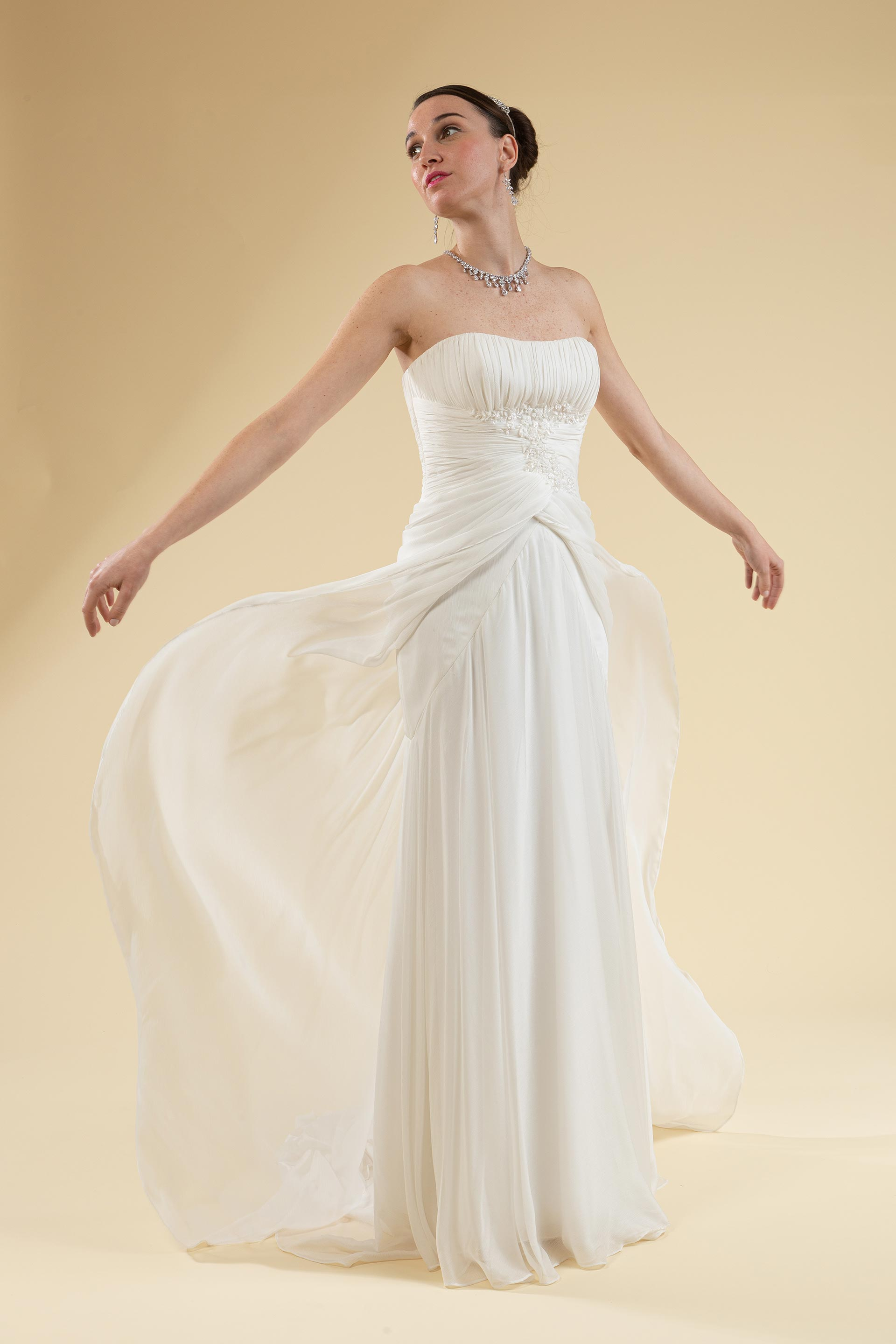 Decollete sposa cheap