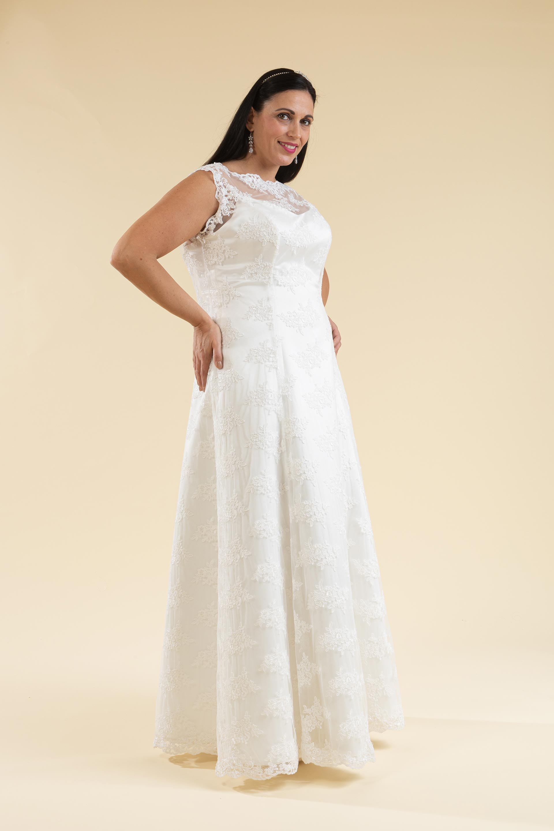 Abiti da sale sposa redingote