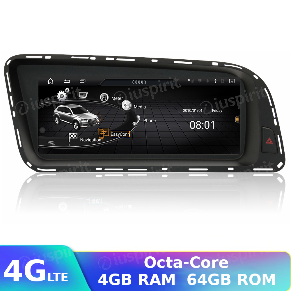 Autoradio Android 14 Per Fiat 500L 2012-2017: Schermo 9'', 4GB RAM, CarPlay, GPS, Wi-Fi, Plug&Play - 2