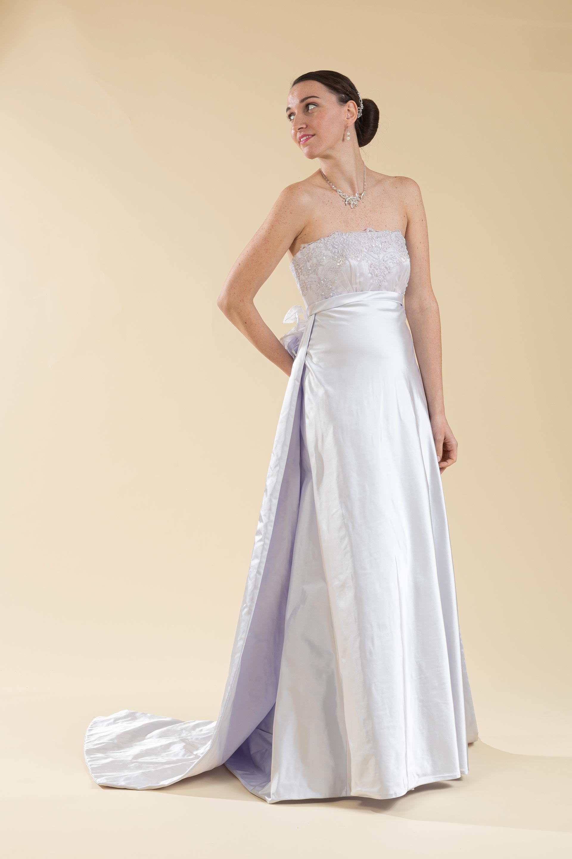 Abito hot sale sposa lilla