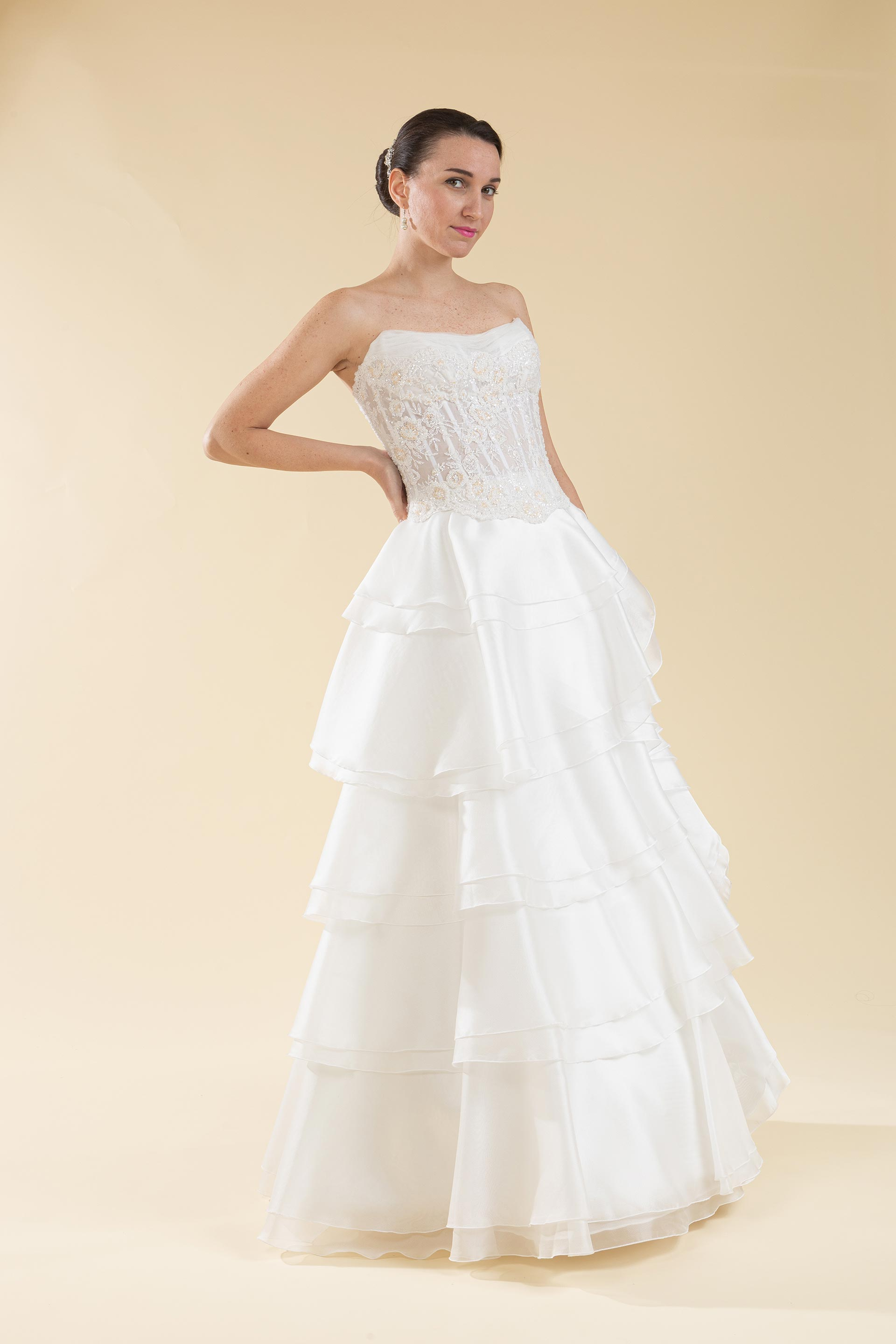 Abito da sposa on sale balze