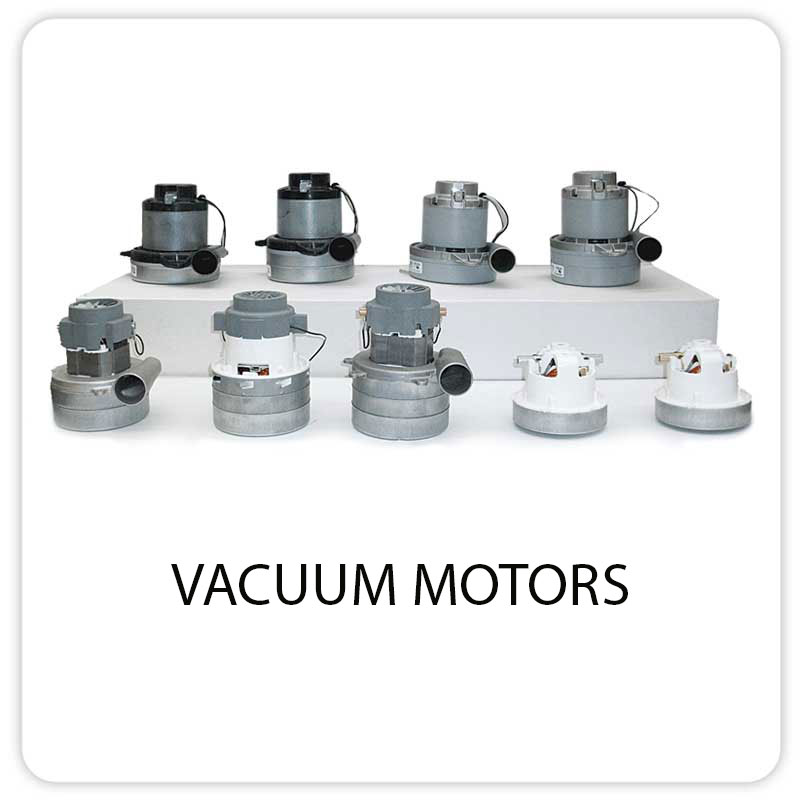 All spare parts for Scrubber dryers, vacuum cleaner, sweeper and single  disc. We have Amatek Vacuum Motor