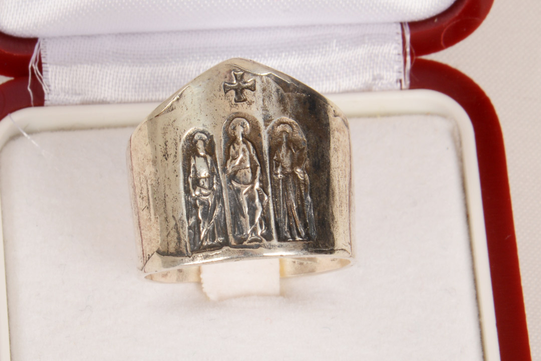 Anello Paolo VI in argento
