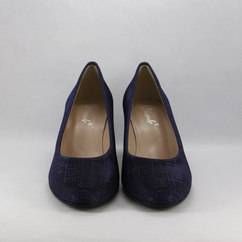 Scarpe cerimonia shop donna blu