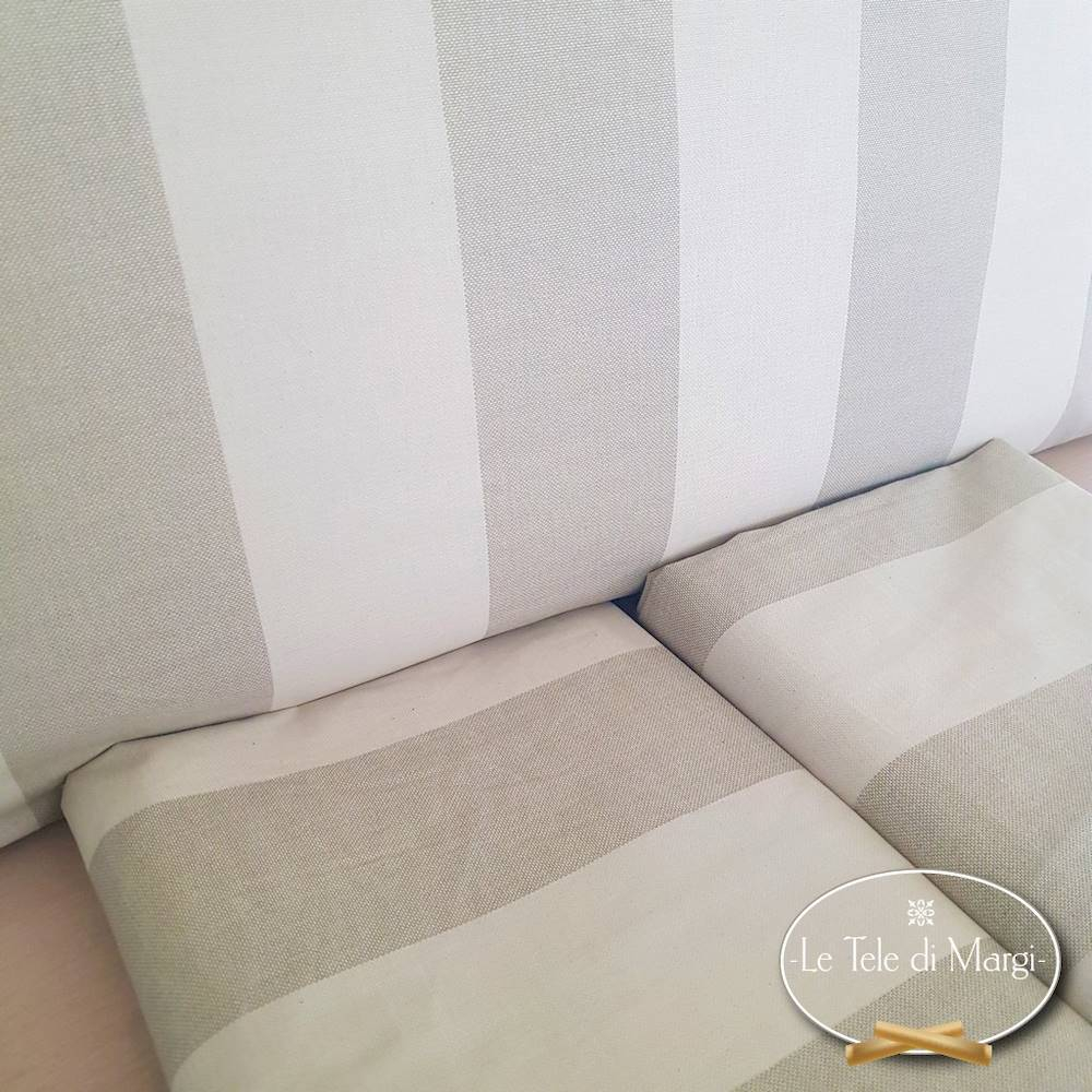 Completo Lenzuola Rigoni beige matrimoniale