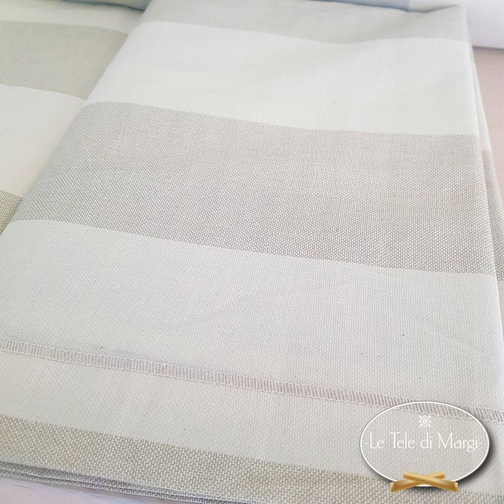 Completo Lenzuola Rigoni beige matrimoniale
