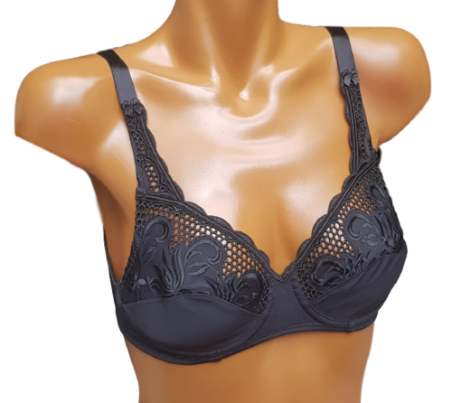 ❤❤❤ Reggiseno senza ferretto con inserti in pizzo elasticizzato