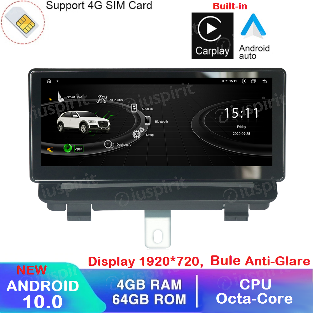 Bluetooth audi q3 2013