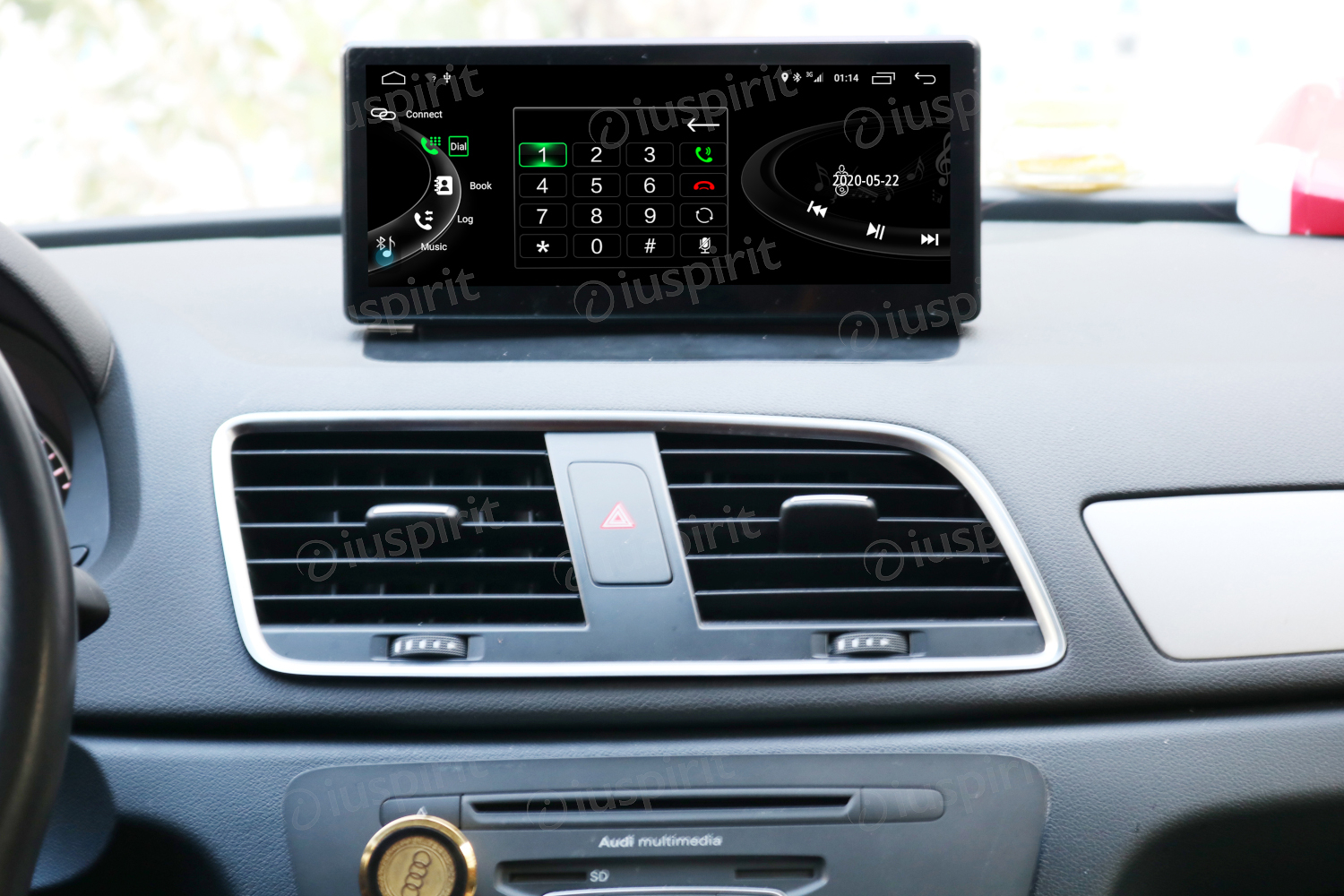 Bluetooth audi q3 2013