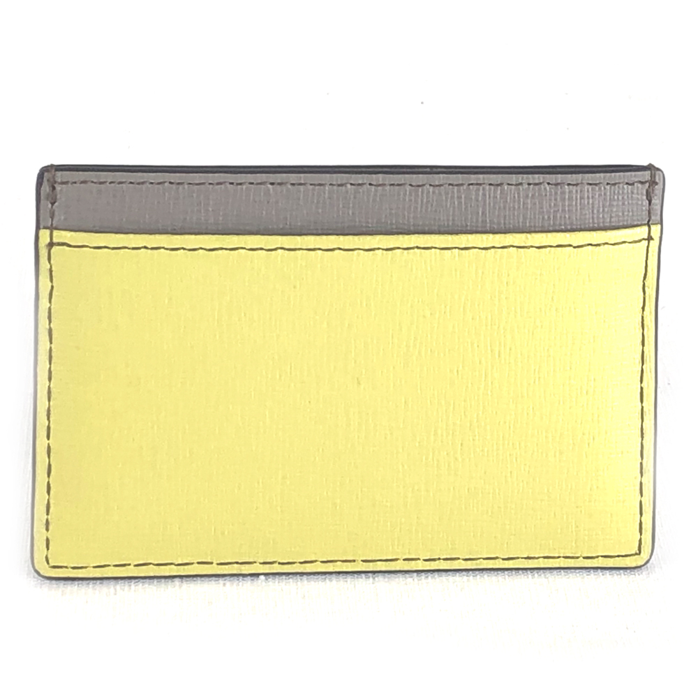 Porta carte Furla BABYLON 1006898 LIME f+SABBIA b