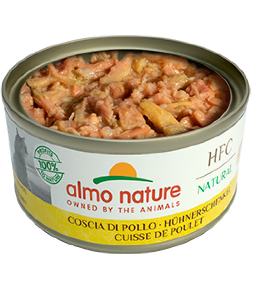 Almo Nature - HFC Cat - Natural - Adult - 70g x 24 lattine | AnimalStore