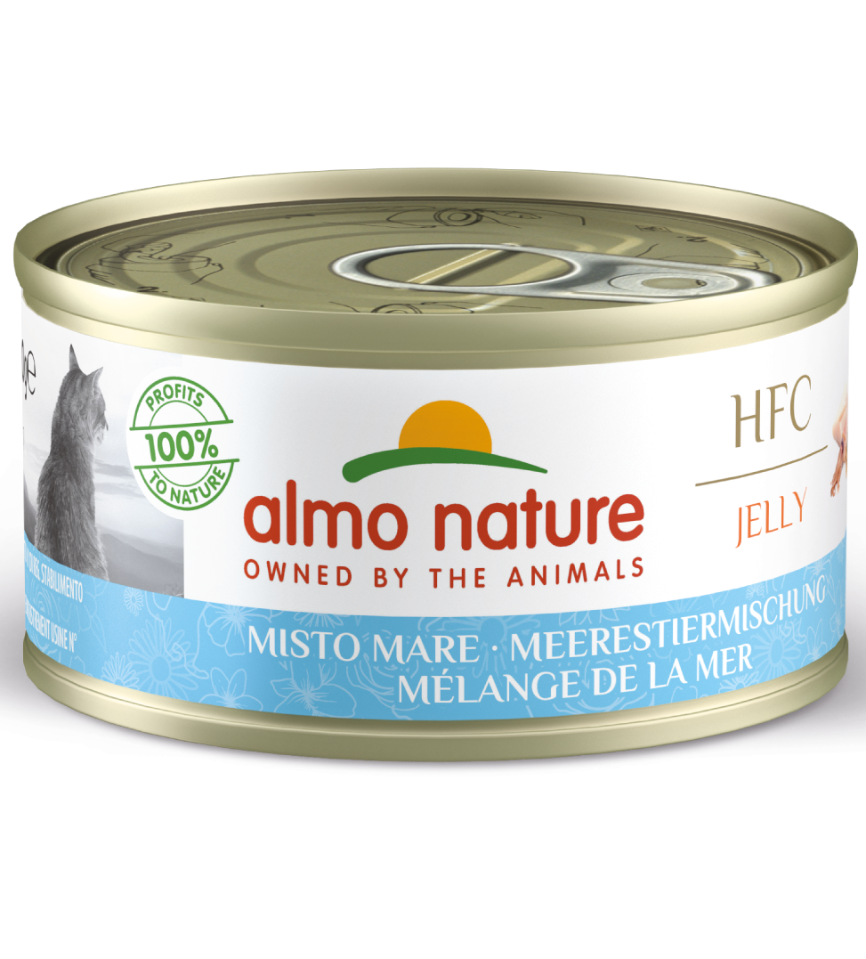 Almo Nature HFC Cat Jelly 70gr