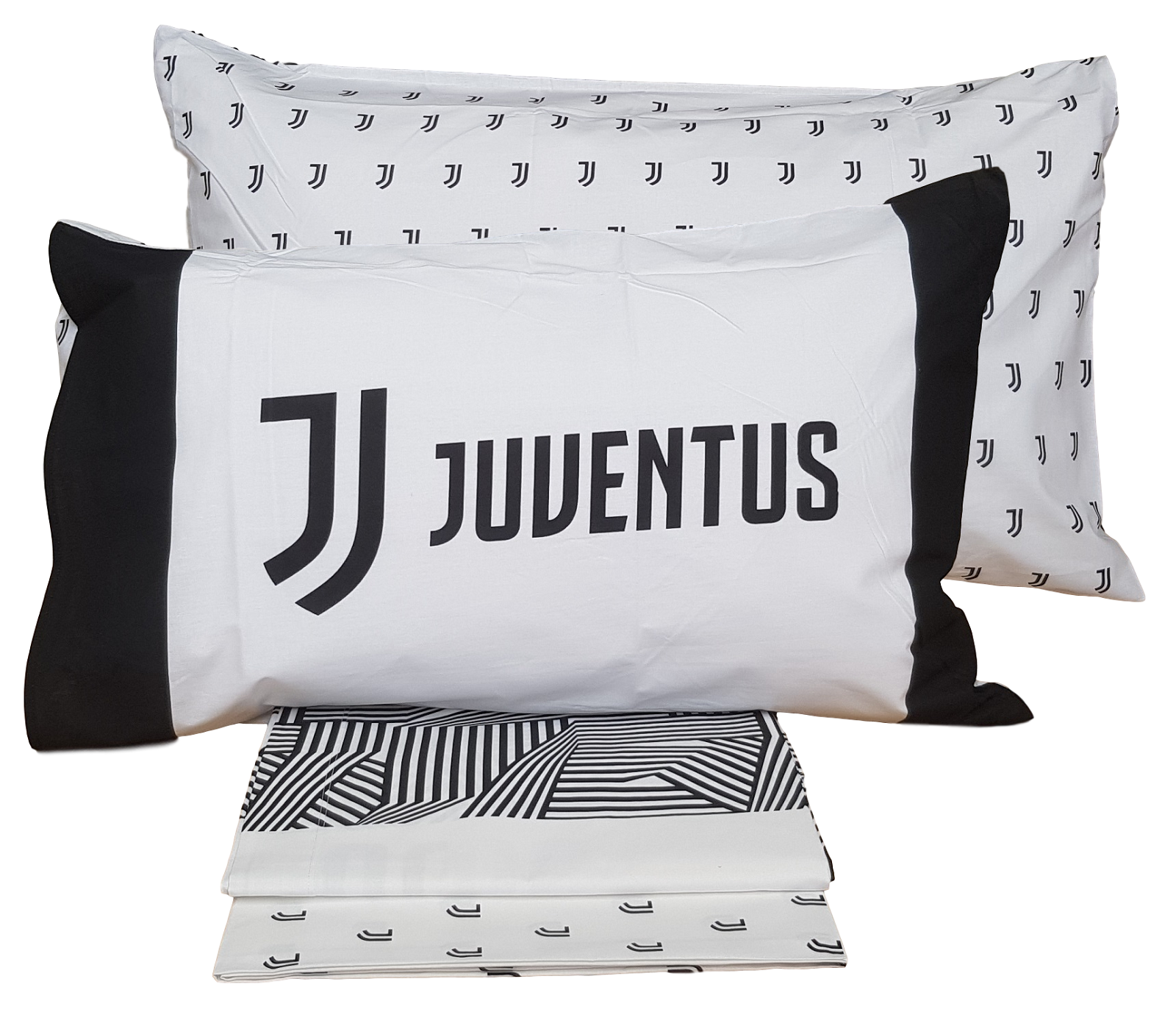 COMPLETO LETTO ( Lenzuola ) Juventus - Fc Inter - Ac Milan Singolo