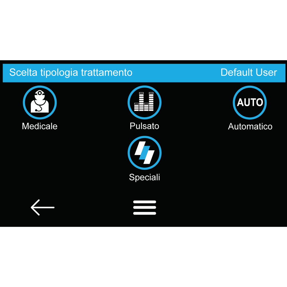 Diacare 5000 Programmi Speciali
