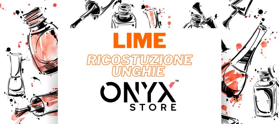 Pack Lime 180/240, Lime per ricostruzione unghie, lime manicure