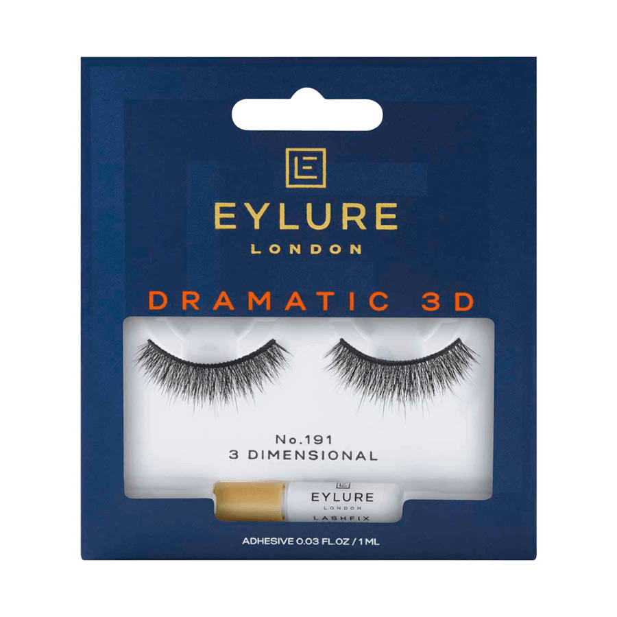 Ciglia Finte Dramatic 3D n.191