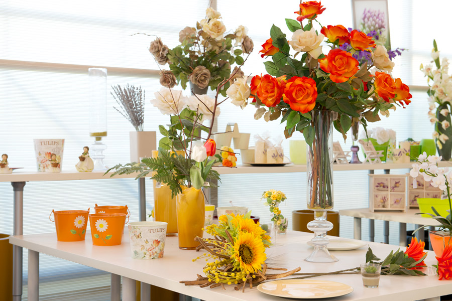 Allestimento eventi vasi fiori