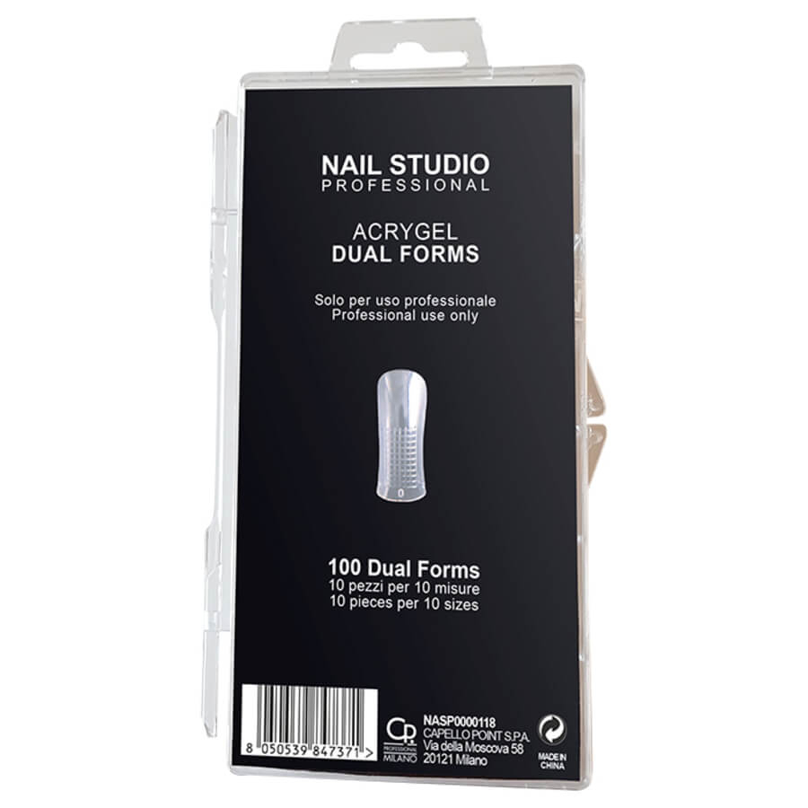 Acrygel Dual Forms 100 pz