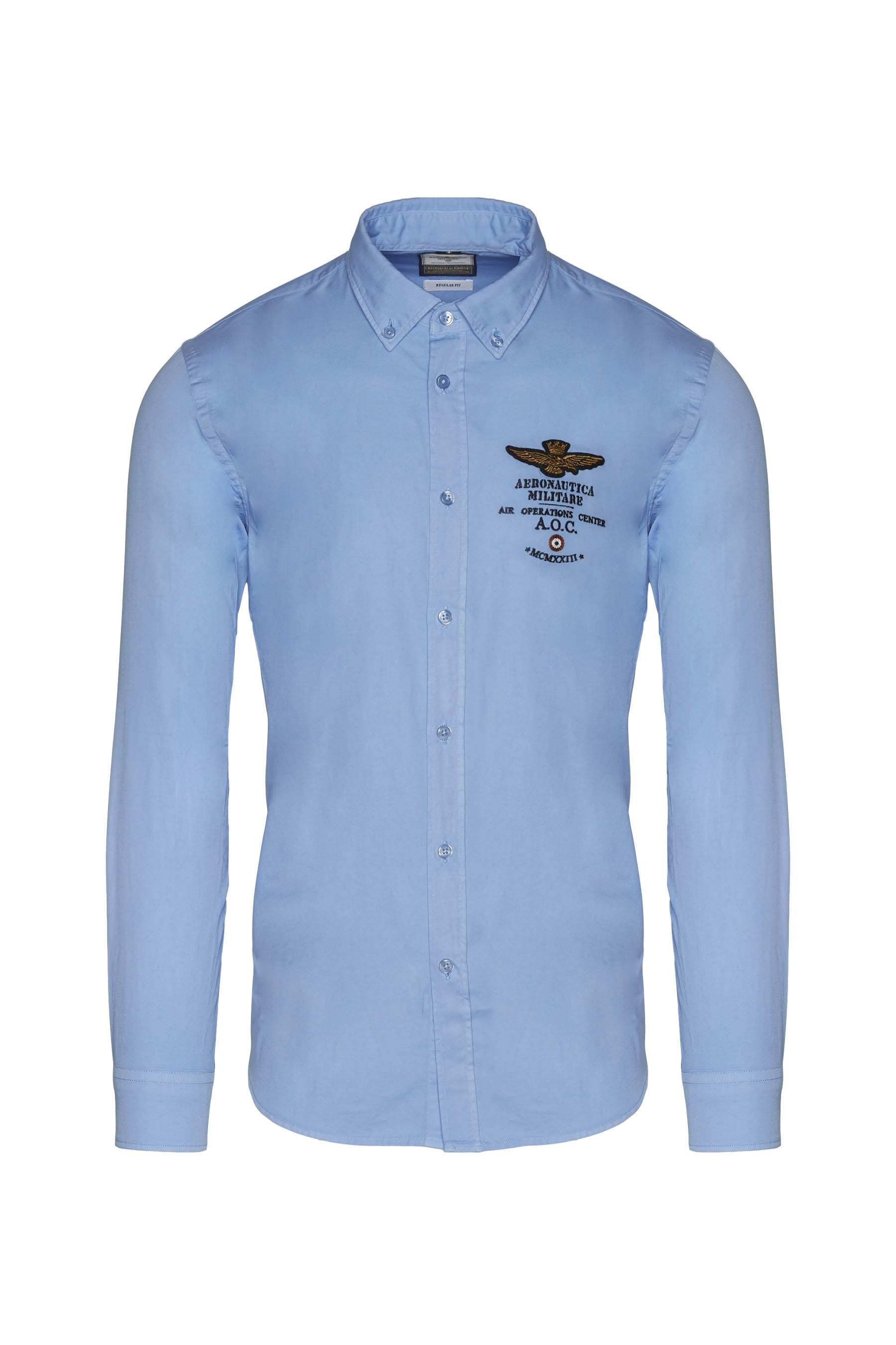 Hemden Herren Herbst Winter Aeronautica Militare Official Store