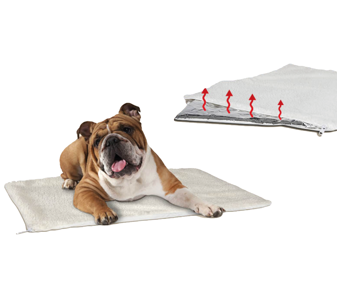 Coperta Autoriscaldante Per Gatti - 60x40 Cm, Lavabile, Senza Crepe, Tappetino Termico - Foto 9