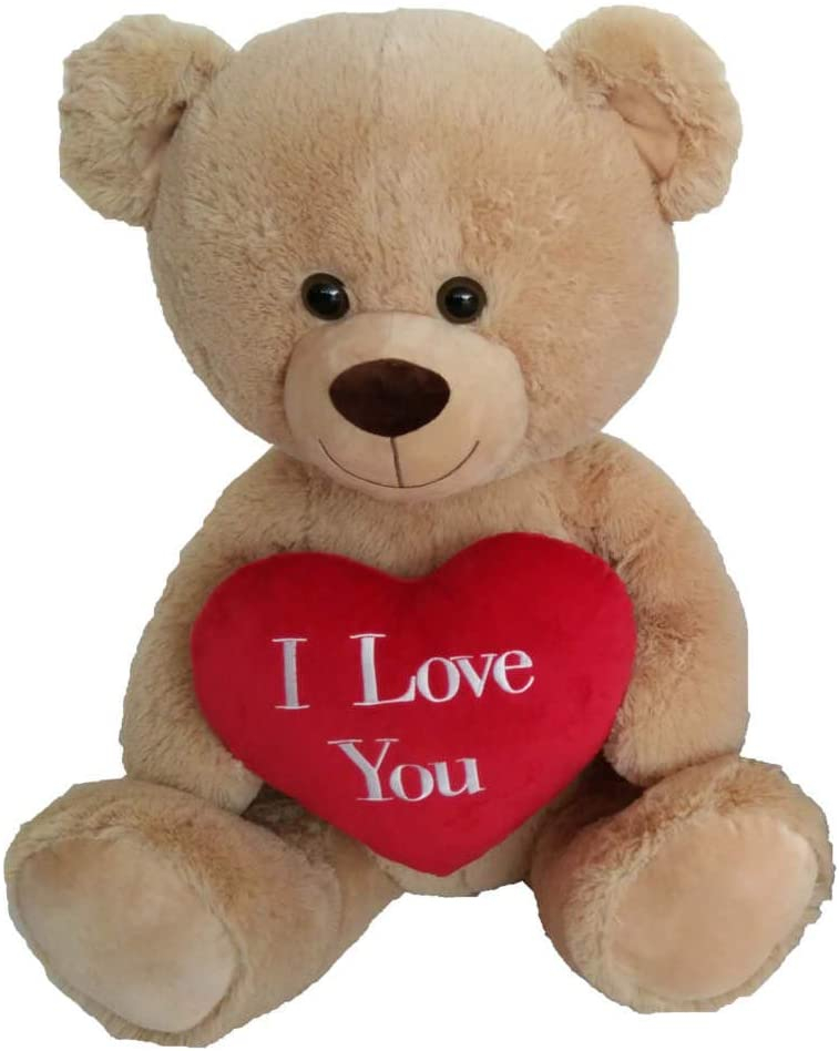 Peluche orso con cuore on sale