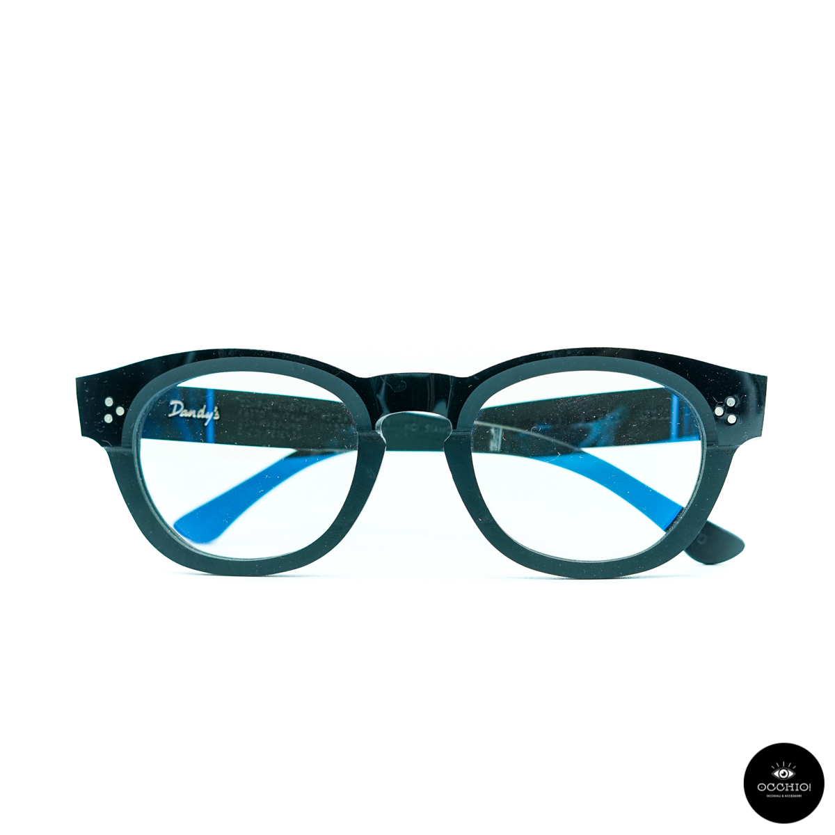 Dandy's eyewear Nero, Rough version Ottica Occhio Crema