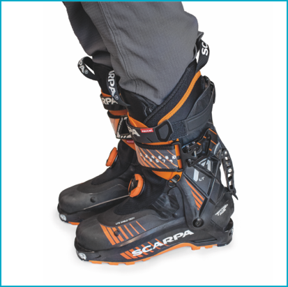 Scarponi scarpa hotsell sci alpinismo