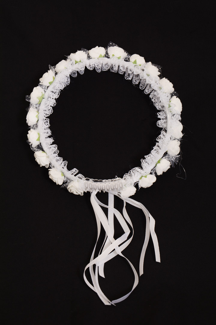 Coroncina per Prima Comunione Pizzo 3311