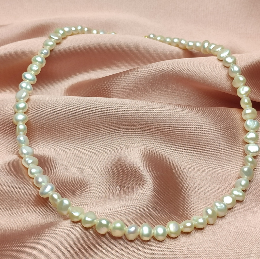 SOFIA MILANI Collana Donna Argento 925 Con Ciondolo A Barra E Perla - Placcata Oro, Lunghezza Regolabile 42-45 Cm, Ipoallergenica