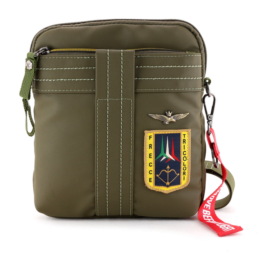 Borsa a tracolla Aeronautica Militare frecce AM 340 VERDE