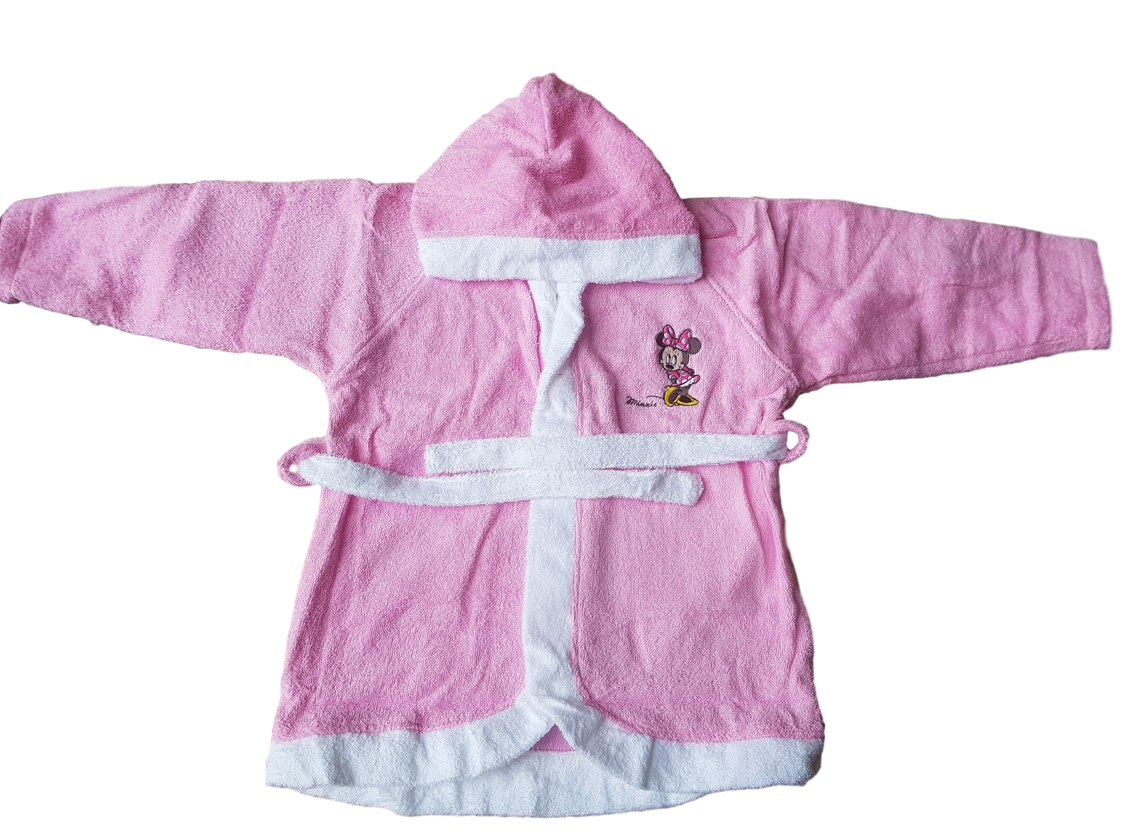 Intimo e Arredo Casa, Accappatoio Baby Bambina bimba 100% Spugna di cotone  DISNEY MINNIE WQ012 Bagno 223943456611 Acquista ora