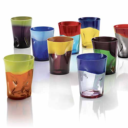 Bicchieri di Murano Tumblers - Mixed Set of 6