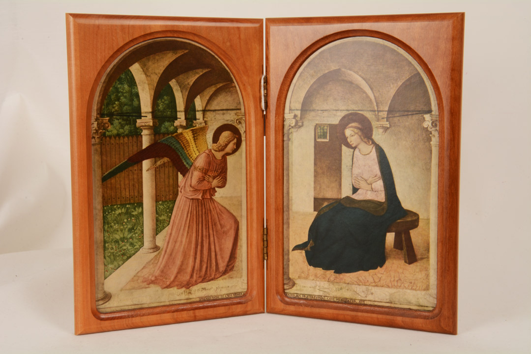 Dittico Annunciazione h 23