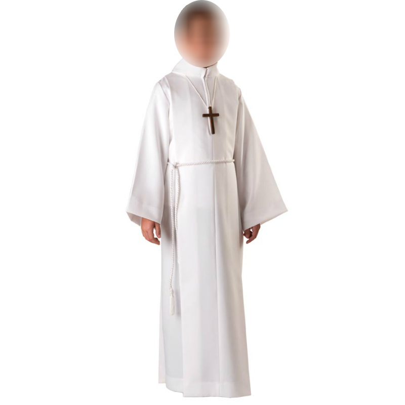 Tunica per Prima Comunione Modello Cristian
