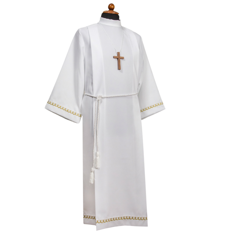 Tunica per Prima Comunione Modello Andrew