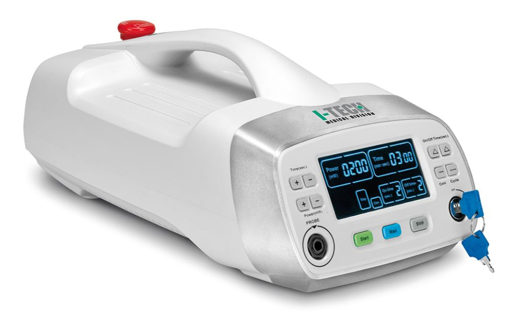 ITech LA500 Laserterapia ITech LA500 Laserterapia