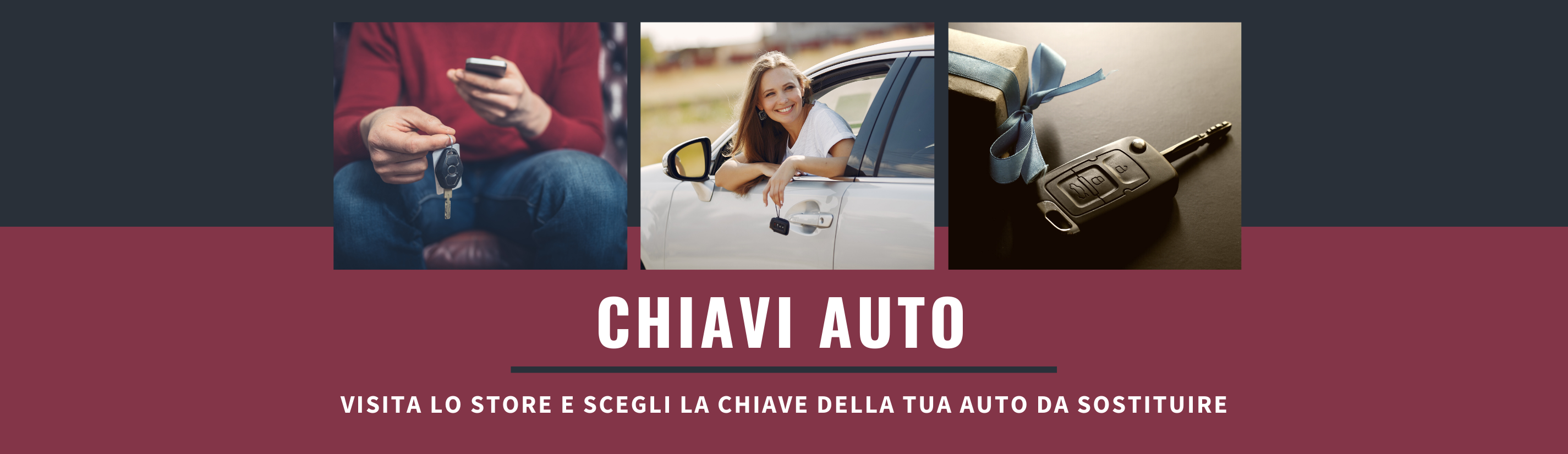 Chiave auto 1 x alloggiamento + 1 x SIP22 vergine per Fiat Punto Bravo 2