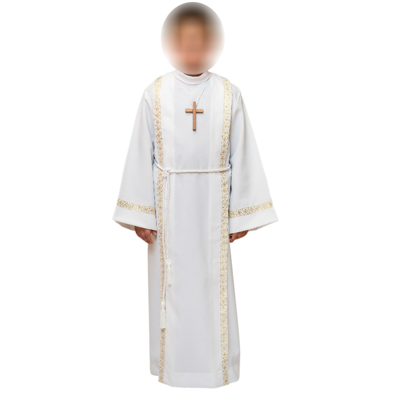 Tunica per Prima Comunione Modello Gioele