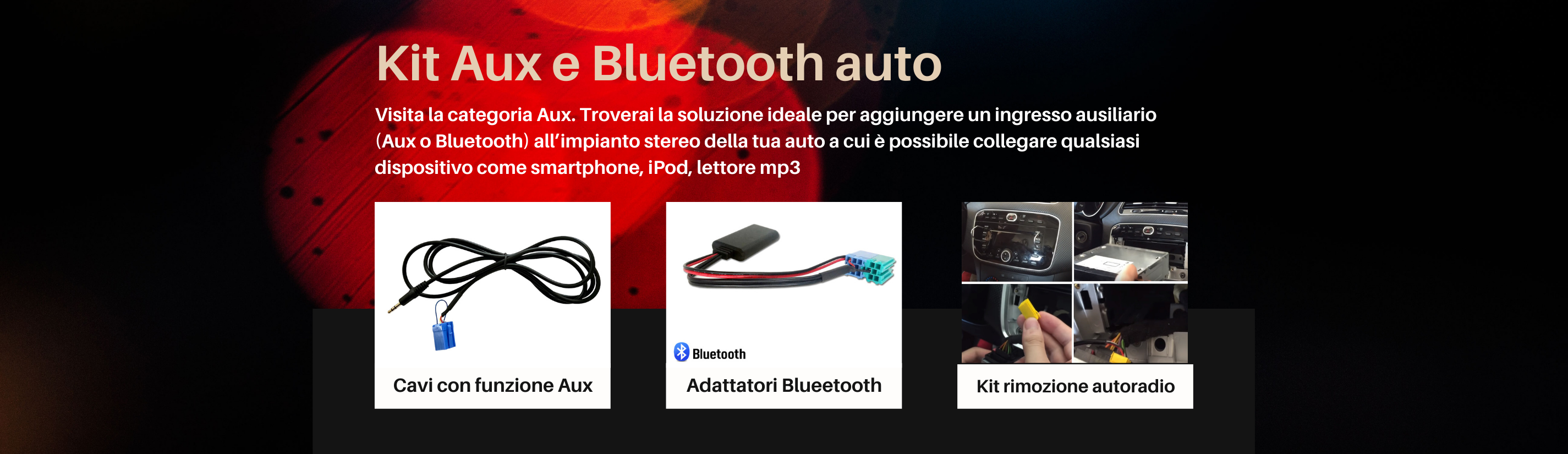 Cavo AUX Bluetooth, Sostituzione del Cavo del Ricevitore Audio del Modulo  Bluetooth Wireless a 6 Pin per Alfa Romeo 147 156 159